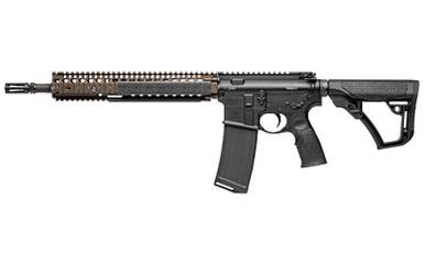 DANIEL DEFENSE, DANIEL DEFENSE M4A1 556NATO 14.5 PB BLK/FDE 32RD, 223 REMINGTON