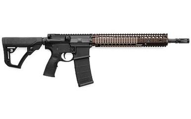 DANIEL DEFENSE, DANIEL DEFENSE M4A1 556NATO 14.5 PB FDE 10RD CA, 223 REMINGTON
