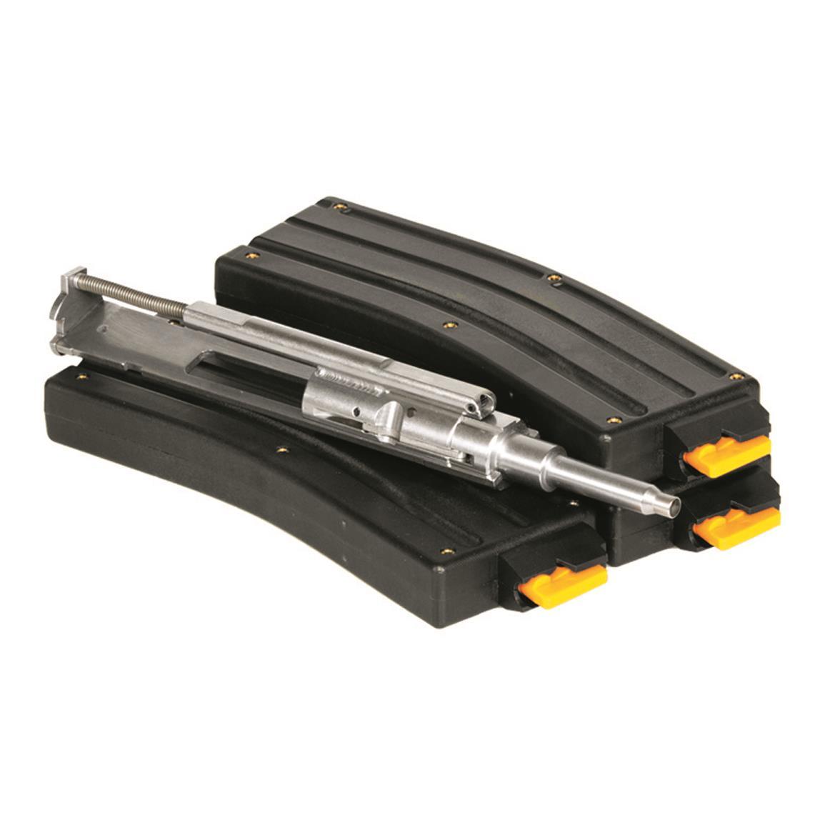CMMG Drop-In .22LR AR-15 Bravo Conversion Kit (3) 25-rd. Magazines Black