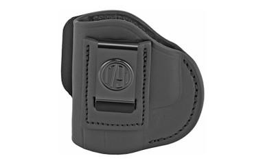 1791 GUNLEATHER, 1791 4 WAY IWB/OWB STLTH BLK LH SZ 4 - FITS GLOCK 19/23/32