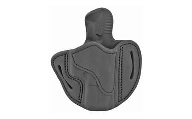 1791 GUNLEATHER, 1791 OPTC RDY STEALTH BLK RH SZ 2.1 - FITS GLOCK 17/19/22/23