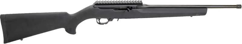 FAXON 10/22 HOGUE 22LR RIFLE - 16" PENCIL BARREL BLACK