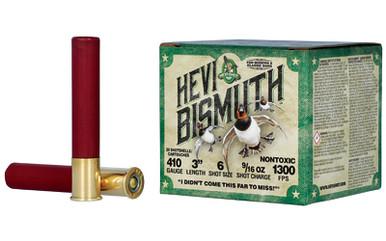 HEVI BISMUTH 410GA 3 #6 25/250