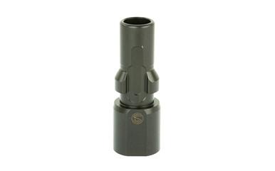 SCO 3LUG MUZZLE DEVICE 9MM 5/8X24