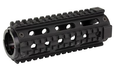YHM 2PC COLT CARBINE HANDGUARD BLK