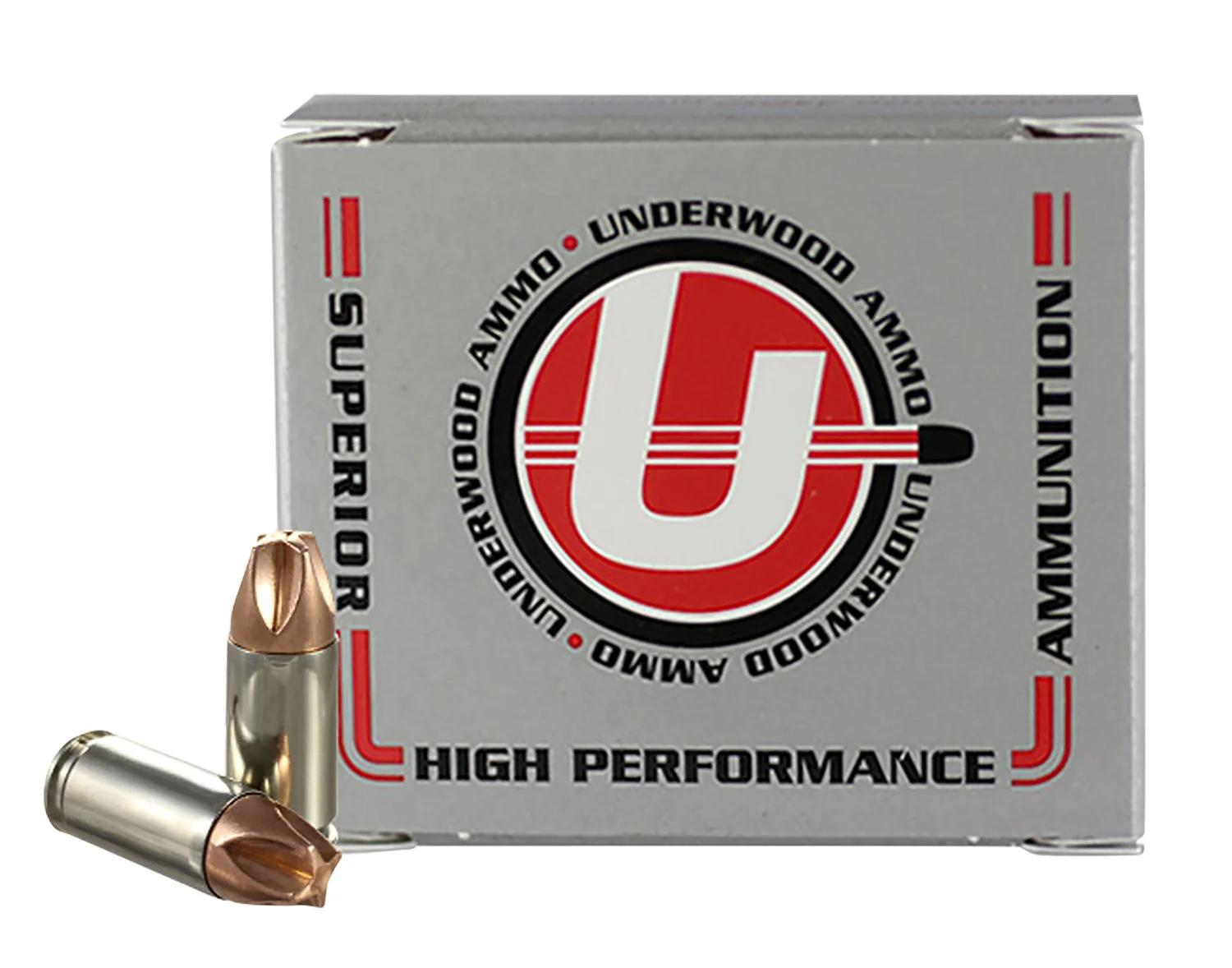 Underwood Ammo 816   380ACP 68gr 20 Per Box/10 Case