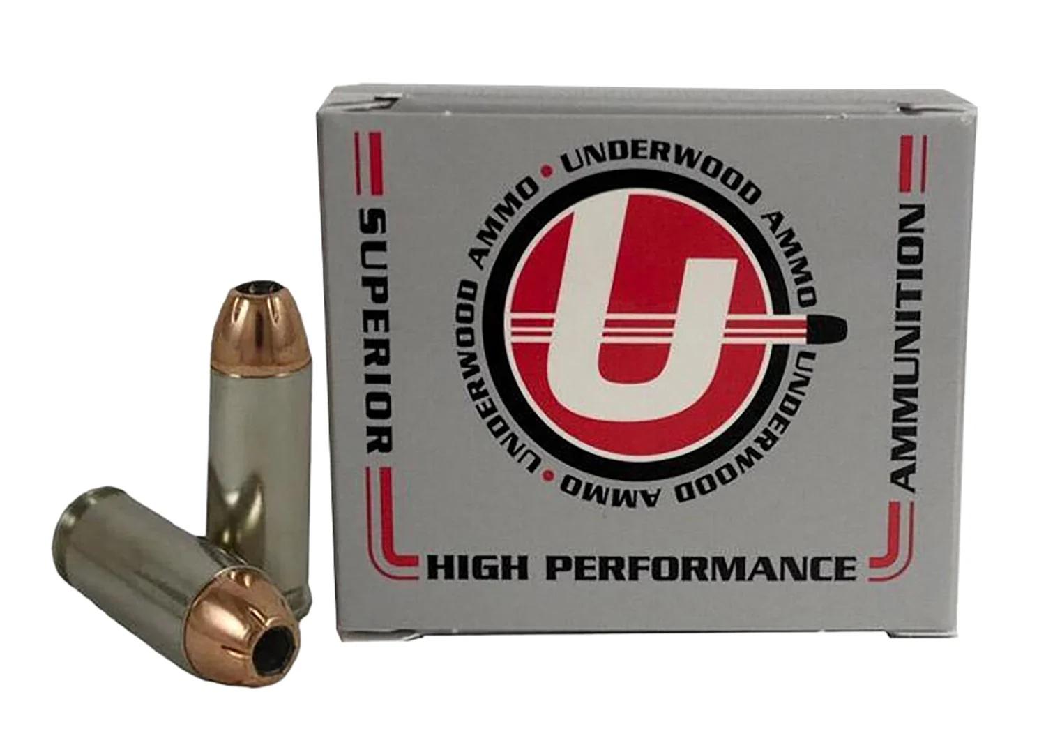 Underwood Ammo 232 XTP  10mm 155gr Jacketed Hollow Point 20 Per Box/10 Case