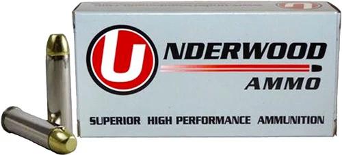 UNDERWOOD 357 MAG 125GR FMJ - 50RD 10BX/CS
