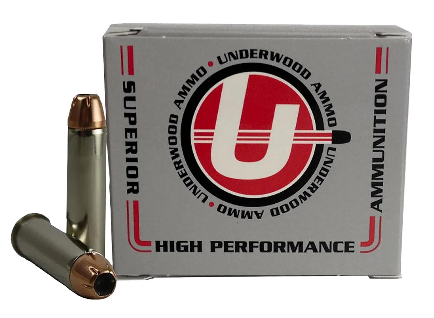 Underwood Ammo 124Underwood Ammo 124 XTP 357Mag 158gr Jacketed Hollow Point 20 Per Box/10 Case