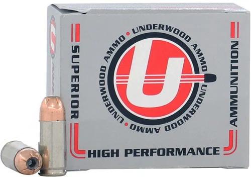UNDERWOOD 44 REM MAG 240GR JHP - 20RD 10BX/CS
