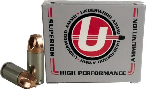 UNDERWOOD 32 ACP+P 55GR - XTREME DEFENDER 20RD 10BX/CS