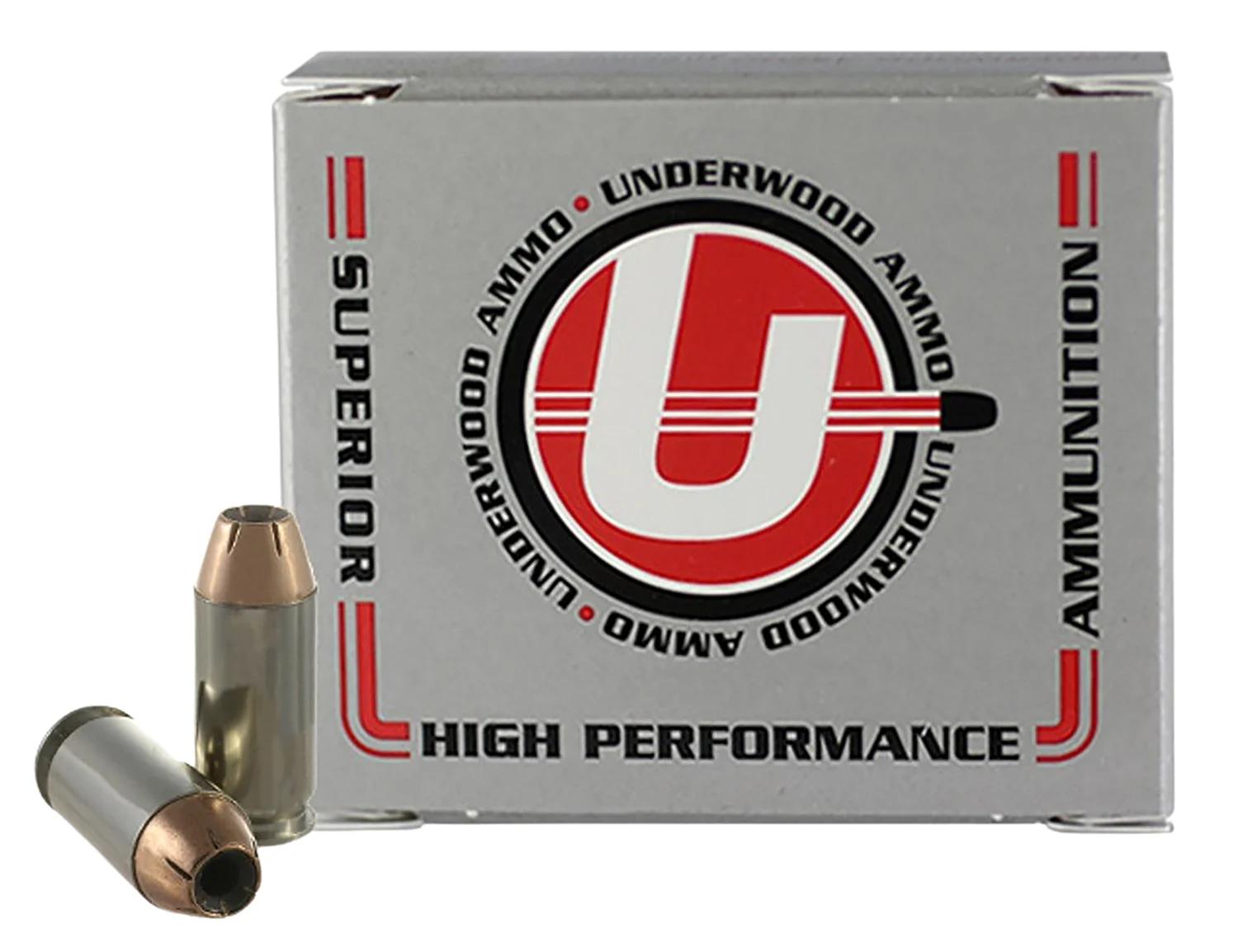 Underwood Ammo 625 ASP  460Rowland 230gr Jacketed Hollow Point 20 Per Box/10 Case