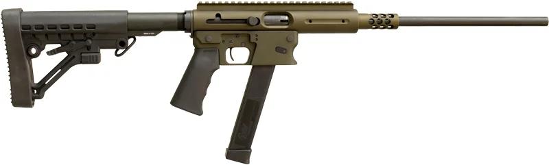 TNW AERO SURVIVAL RIFLE 9MM - 16" TB 33RD OD GREEN