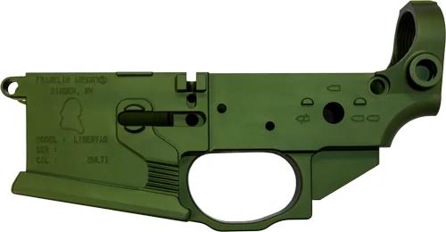 FRANKLIN ARMORY LIBERTAS - STRIPPED BILLET LOWER OD GREEN