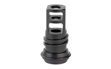 DANIEL DEFENSE WAVE MUZZLE BRAKE 1/2X28 BLK