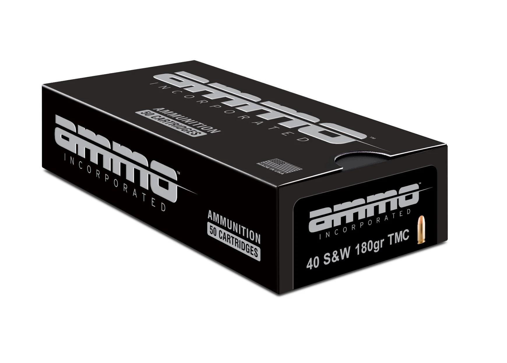 Ammo Inc Signature .40 S&W Handgun Ammo - 180 Grain | TMC | 50rd Box