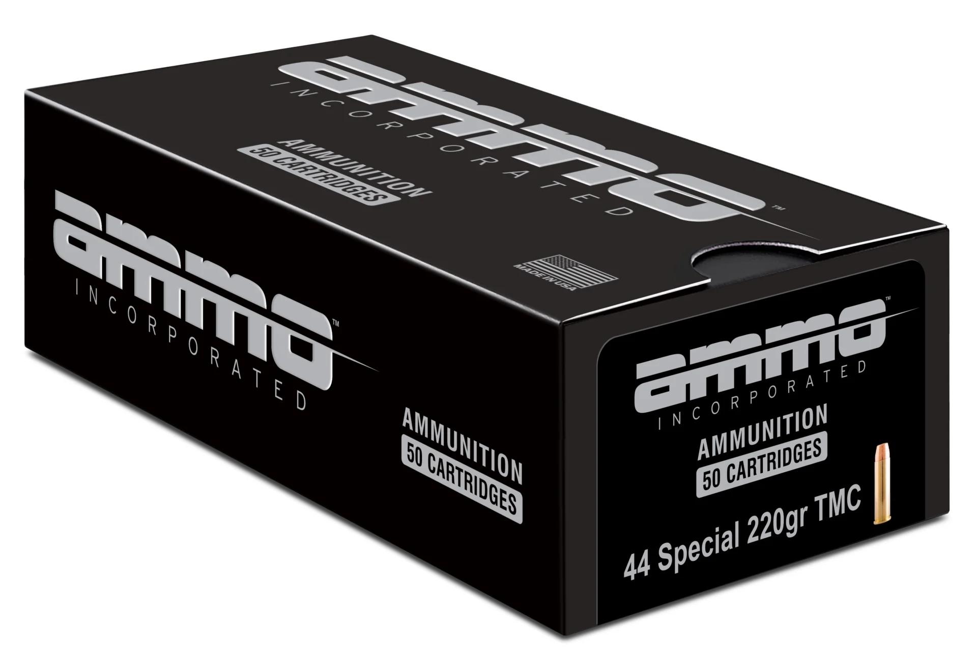 Ammo Inc Signature .44 Special Handgun Ammo - 220 Grain | TMC | 50rd Box