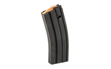 AMMUNITION STORAGE COMPONENTS, MAG ASC AR223 30RD STS BLK W/ ORNG, 223 REMINGTON