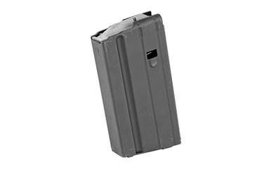 AMMUNITION STORAGE COMPONENTS, MAG ASC AR6.8 15RD STS BLK, 6.8 SPC