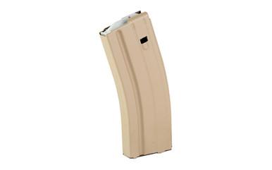 AMMUNITION STORAGE COMPONENTS, MAG ASC AR6.8 25RD STS FDE, 6.8 SPC