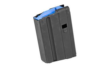 AMMUNITION STORAGE COMPONENTS, MAG ASC AR6.5 10RD STS BLK, 6.5 GRENDEL