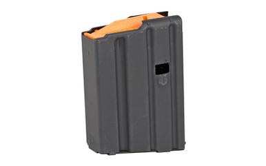 AMMUNITION STORAGE COMPONENTS, MAG ASC AR223 10RD STS BLK W/ ORN, 223 REMINGTON