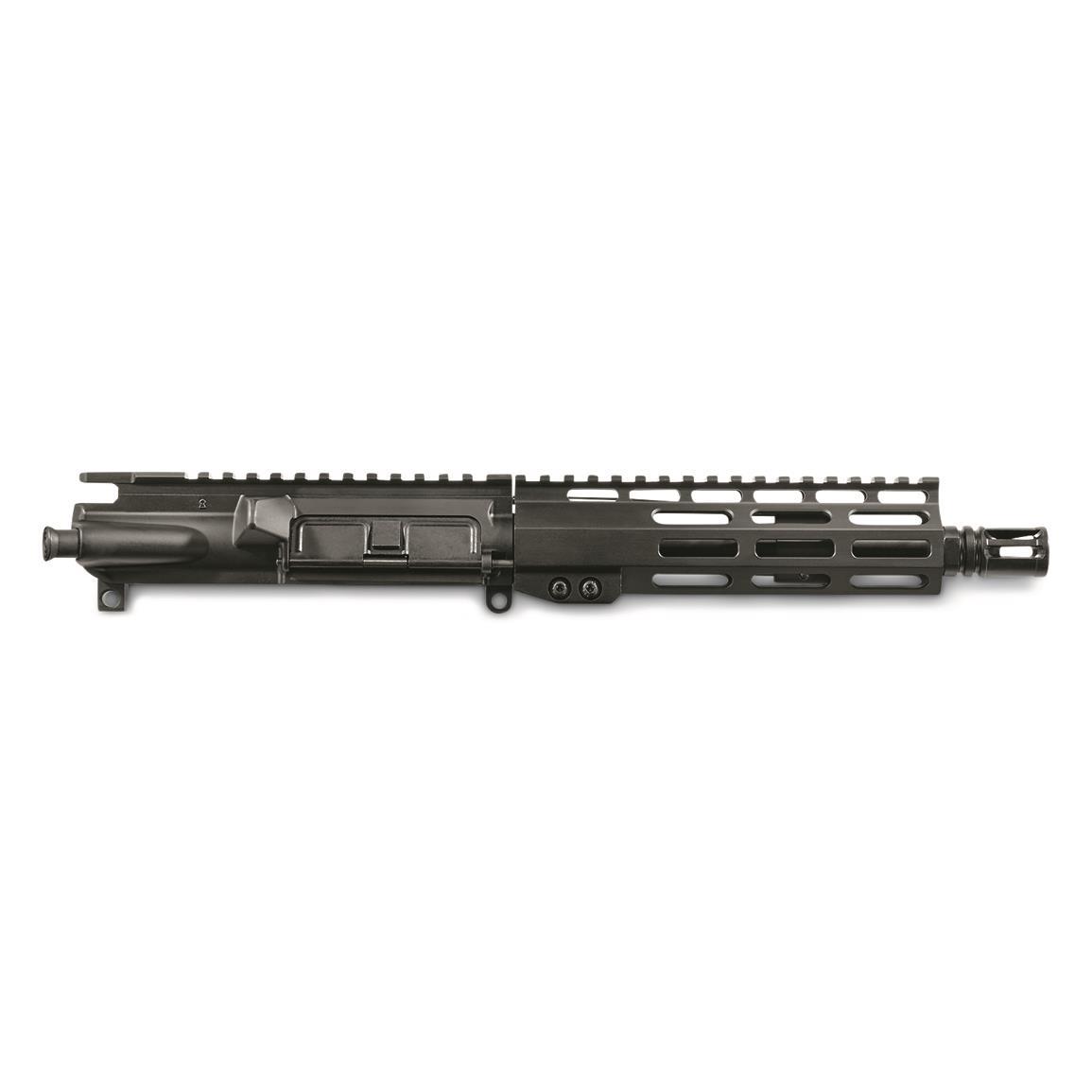 ATI 5.56/.223 Mil-Sport AR-15 Pistol Upper Receiver Less BCG & Chg. Handle 7.5" Barrel