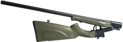 ATI NOMAD SINGLE SHOT 12GA 3" - 28" GREEN SYNTHETIC