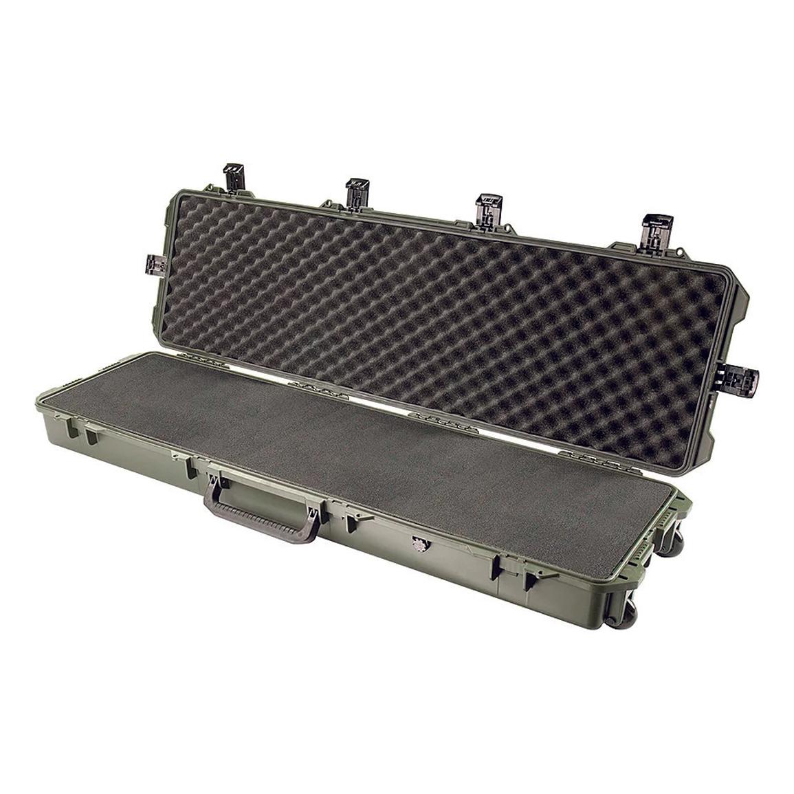 Pelican iM3300 Storm Long Gun Hard Case Olive Drab Green 54x16.5x7"h.