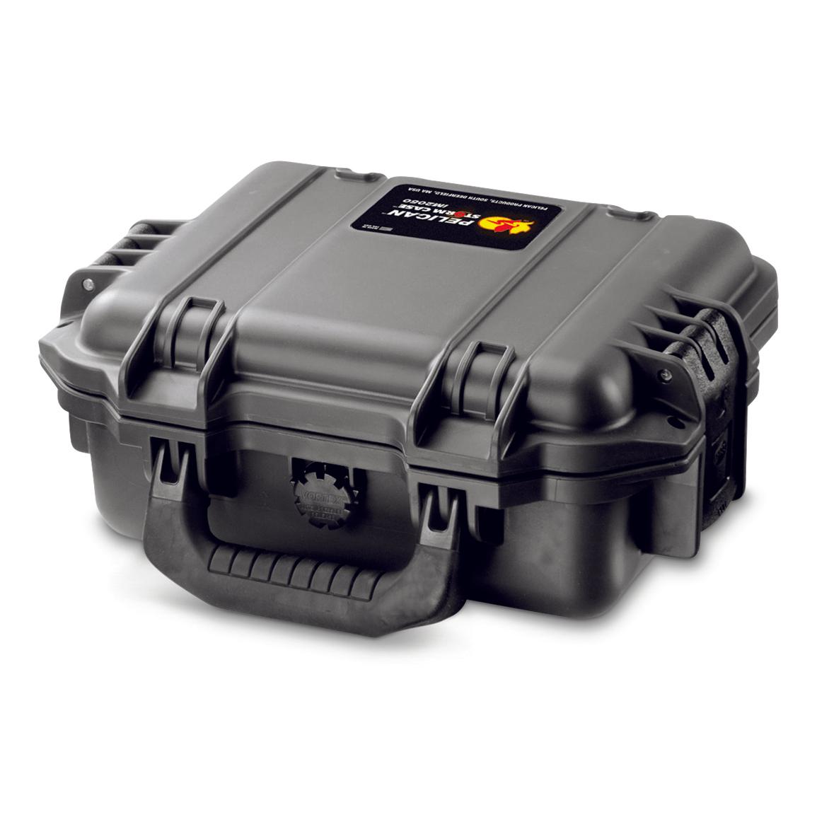 Pelican iM2050 Storm Hard Handgun Case 12x10x5"h.