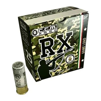 RX HV FIELD 12 GAUGE 2-3/4'' 1-1/4OZ #6 SHOT 250/CASE