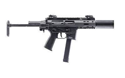B&T SPC9 SD SBR 9MM 4.5 30R GLK BLK