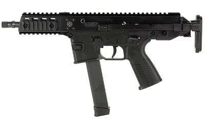 B&T GHM9 SBR 9MM 6 33RD GLK BLK