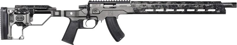 CHRISTENSEN MPR RIMFRE 22LR - 16" CF/CHASSIS TUNGST ADJ FLDG