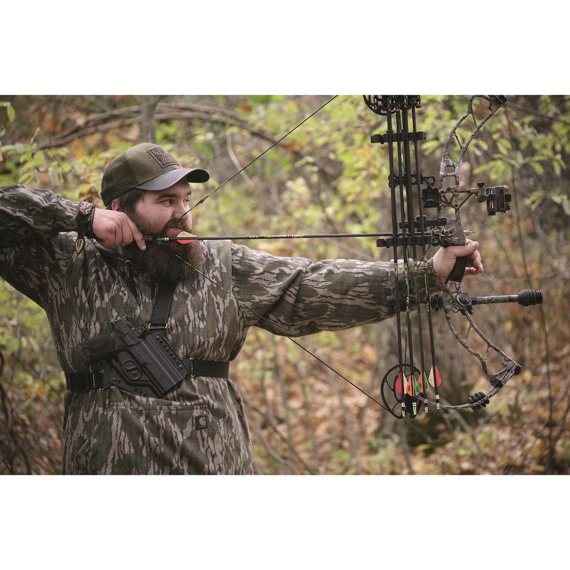 Denali Chest Mounted Kydex Holster System Smith & Wesson M&P 10mm Smith & Wesson M&P 45