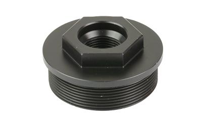 CMMG ZEROED HUB MNT DT 1/2X28 BLK