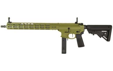 NOVESKE, NOVESKE GEN 4 N9 9MM 16 MLOK 32R GRN, 9MM