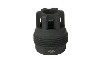 YHM MUZZLE BRAKE 5/8-24 BLACK