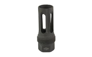 YHM LONG SRX FLASH HIDER 1/2-28 BLK