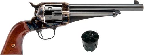 CIMARRON 1875 OUTLAW 45LC/ACP - 2-CYL. FS 7.5" CC/BLUED WOOD