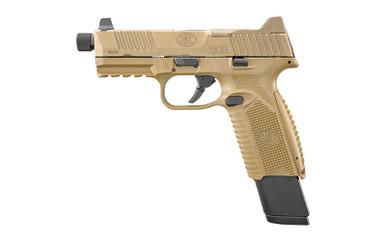 FN 509 TACTICAL 9MM 4.5 24RD FDE