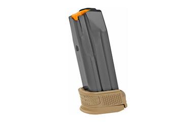 FN AMERICA, MAG FN 509C 9MM 15RD FDE, 9MM