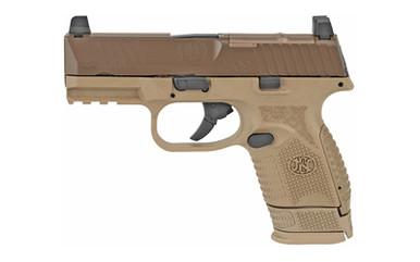 FN 509 COMPACT MRD 9MM 3.7 10RD FDE
