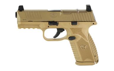 FN 509 MIDSIZE 9MM 4 15RD FDE