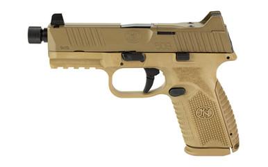 FN 509M TACT 9MM 4.5 24RD FDE NS