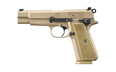 FN HIGH POWER 9MM 4.7 10RD FDE