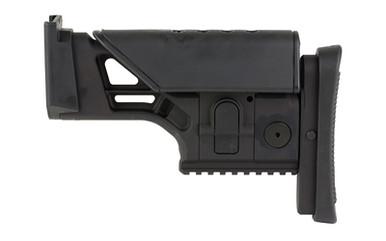 FN SCAR SSR REAR STOCK ASSEMBLY BLK