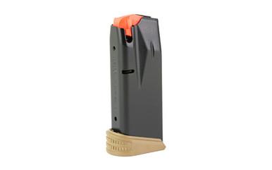 FN AMERICA, MAG FN REFLEX 9MM 11RD FDE, 9MM