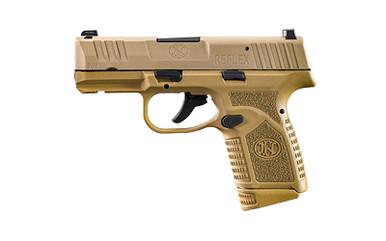 FN REFLEX NMS 9MM 3.3 15RD FDE