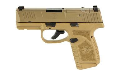 FN REFLEX MRD NMS 9MM 3.3 15RD FDE